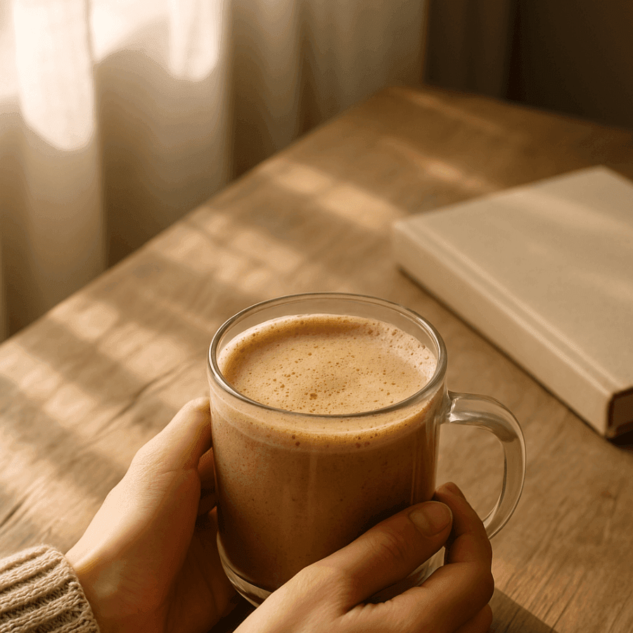 EPICUREA coffee in calm room