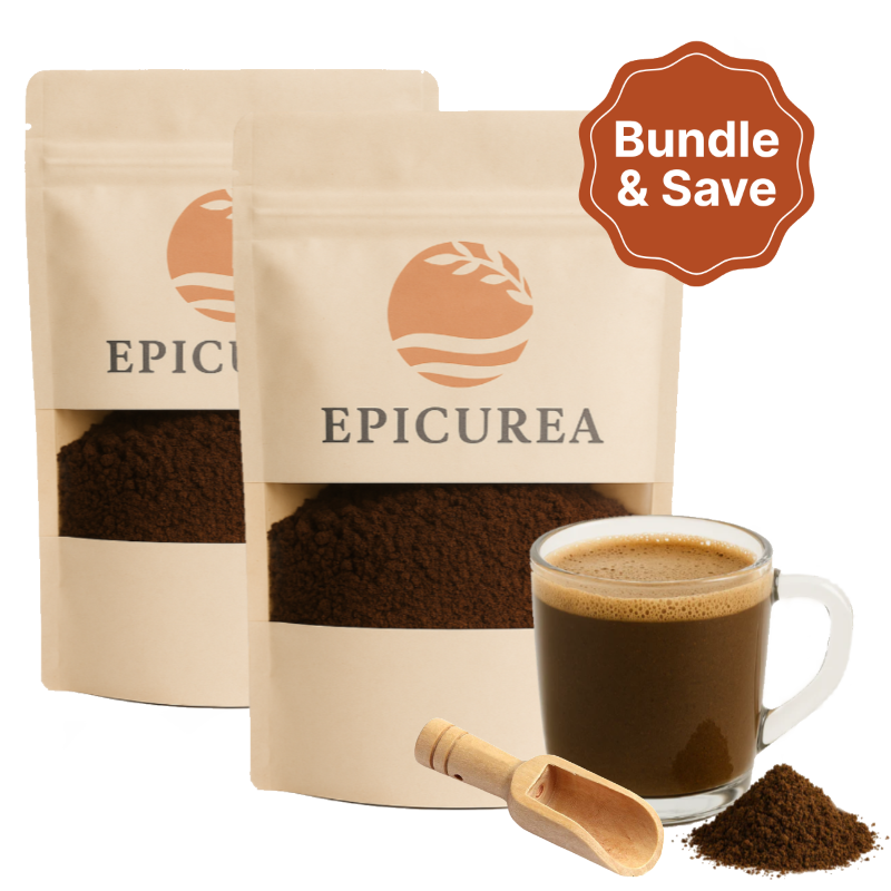 EPICUREA wild pistachio coffee two pack bundle