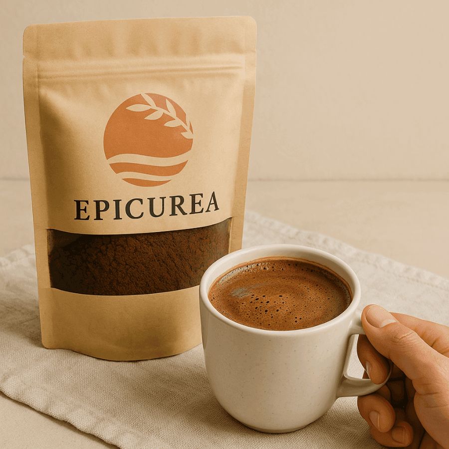 EPICUREA wild pistachio coffee bag