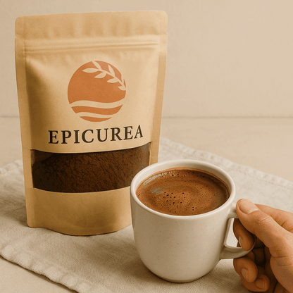 EPICUREA wild pistachio coffee bag