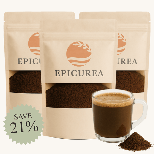 Wild Pistachio Coffee: 3-Pack Bundle 36oz, 69 servings, $1.23/serving