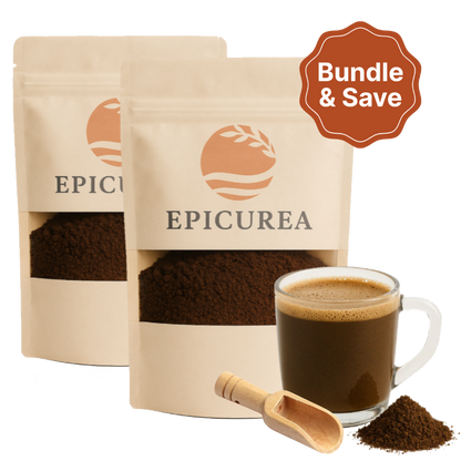 EPICUREA wild pistachio coffee two pack bundle