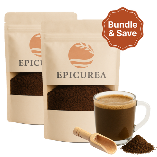 EPICUREA wild pistachio coffee two pack bundle