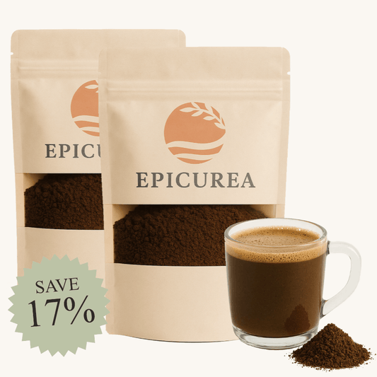 Wild Pistachio Coffee: 2-Pack Bundle 24oz, 46 servings, $1.30/serving