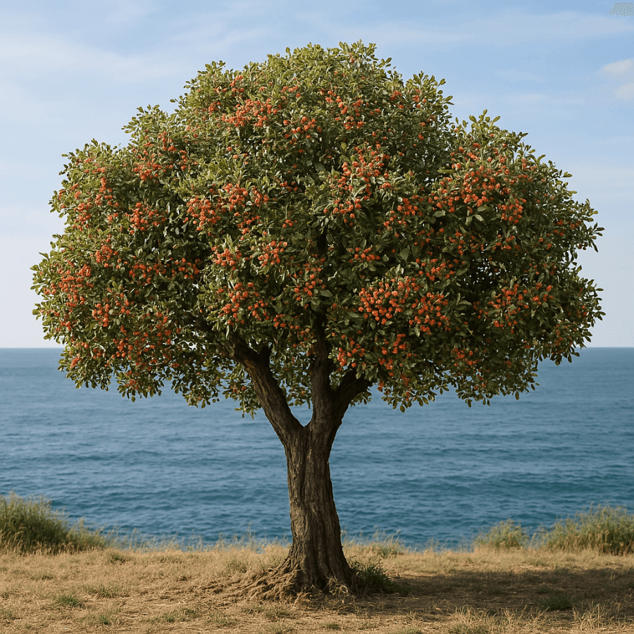 pistacia terebinthus tree