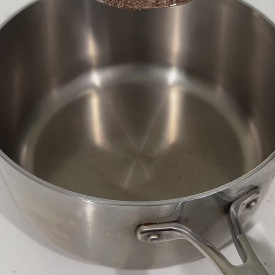 How to brew EPICUREA wild pistachio coffee