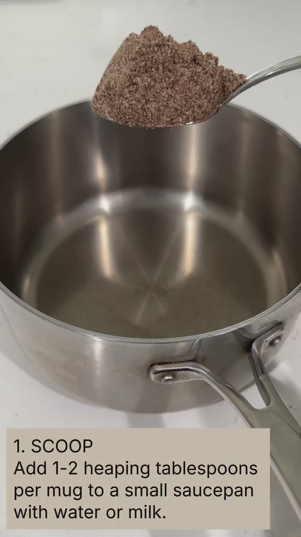 How to brew EPICUREA wild pistachio coffee